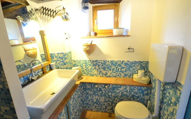 Modern Holiday Home in Zato Italy near Forest