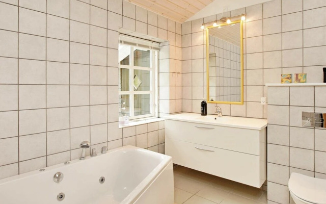 Alluring Holiday Home in Glesborg Denmark With Terrace