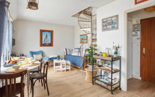 Duplex Face a la Mer - Le Studio D'adal