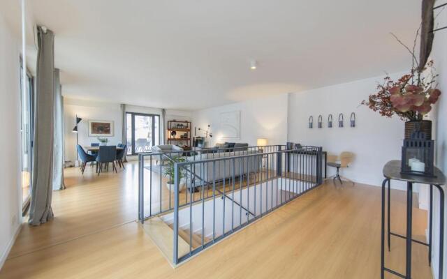 Lovelystay - Breathtaking Panorama - Luxurious Penthouse!