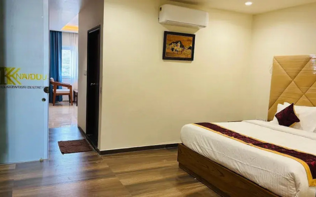 MK Naidu Hotel & Conventions Center