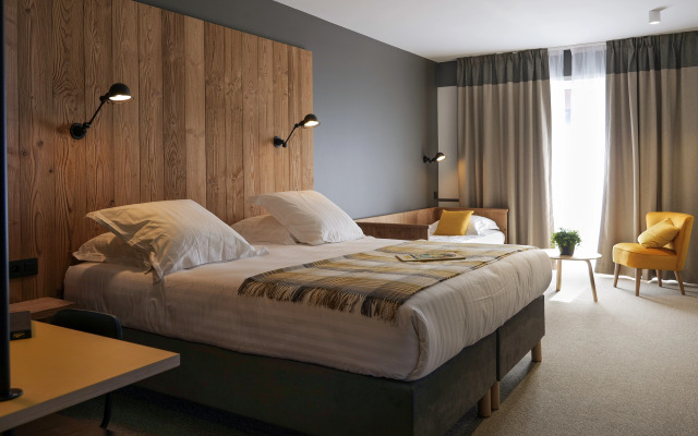 Plan B Hotel - Living Chamonix