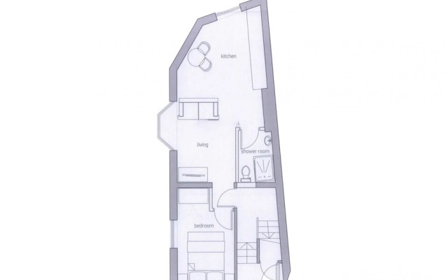 Wrexham Central Stay Apartment Seven