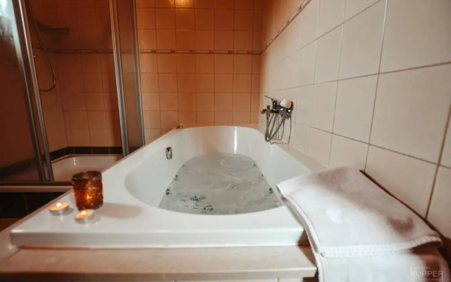 Le Héron 28pers, Malmedy- Home cinéma, balnéo, sauna, jardin