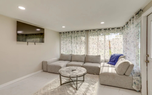 Updated Clearwater Vacation Rental in Central Spot