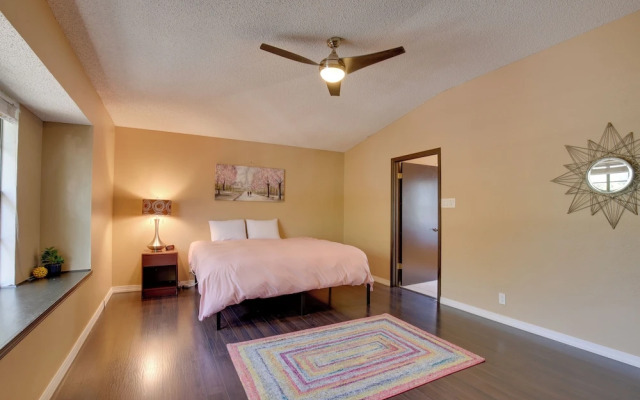 Family-friendly San Antonio Abode w/ Patio!