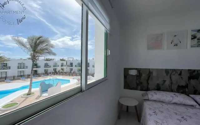 Sunny Noa's apartment double pool view- wifi fibra