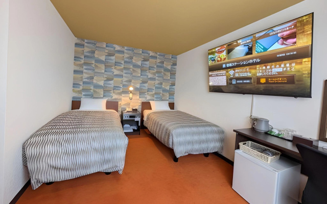 Toyohashi Station Hotel – Guest Rooms – Toyohashi