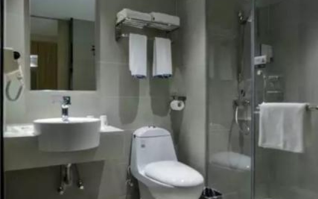 City Comfort Inn Dangtu High Speed East Railway Station RT-Mart – Bathroom – Maanshan