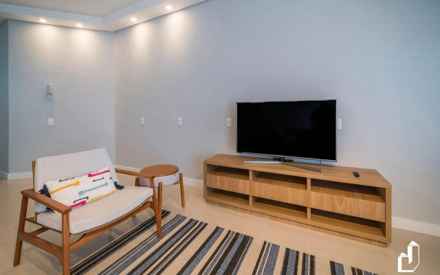 Cobertura duplex com vista para o mar e jacuzzi