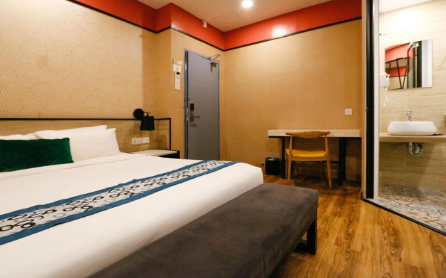 Golden Roof Hotel Seri Iskandar – Guest Rooms – Seri Iskandar