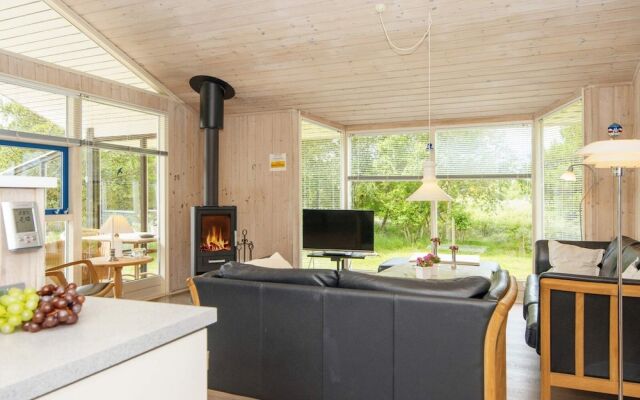 Pleasant Holiday Home near Jutland with Terrace