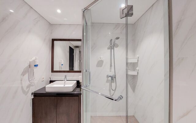 1Br Apartment With Comfortable Design At Branz Bsd City