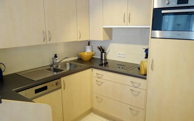 Stylish Apartment With Garage