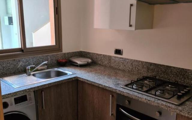 Appartement chic avec jardin a Prestigia Golf City