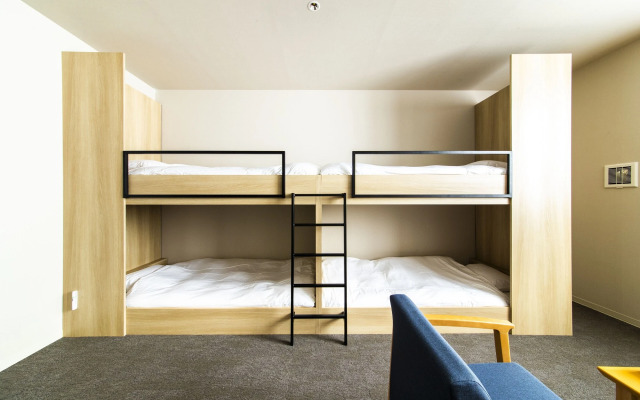 ALPHABED INN Fukuoka Ohori Park