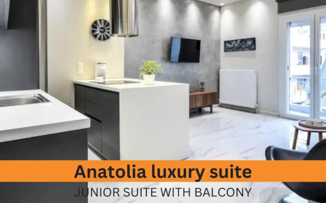 #SKGH Anatolia luxury suite -NearHELEXPO