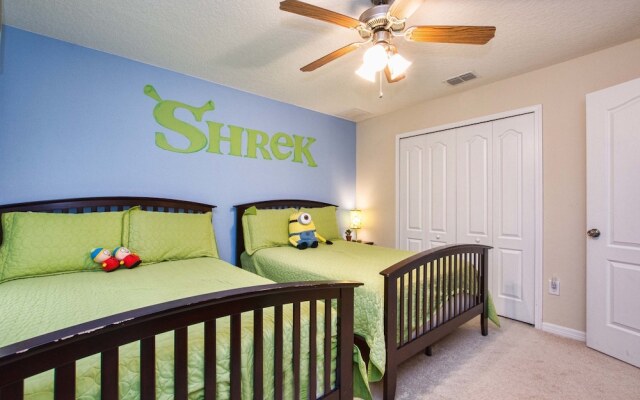 The Shire-5 Bedrooms House w/pool-4703TS