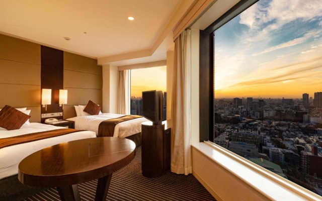 Premier Corner Main Tower Twin room (트윈 침대 2개) 사진 2