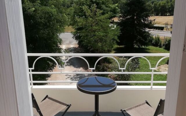 Vue du Château d'Excideuil