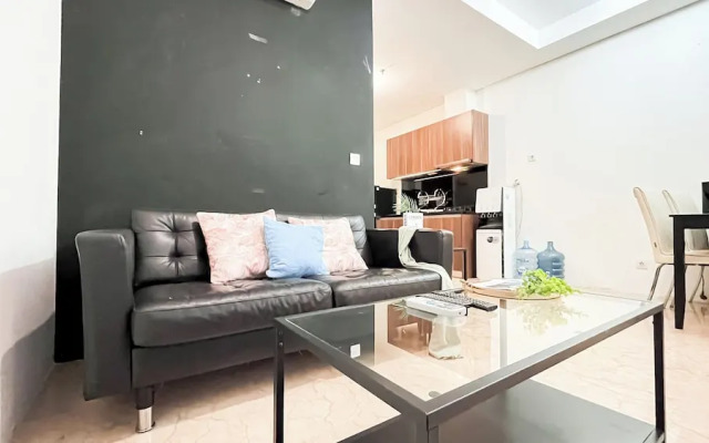 Well Designed 1BR Apartment L'Avenue Pancoran