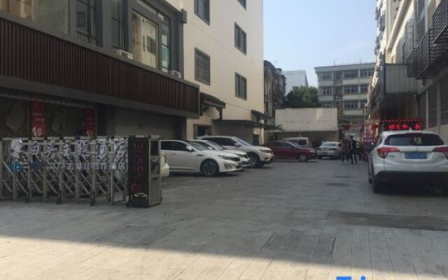 Dushi Mini Hotel Shaoxing City Square