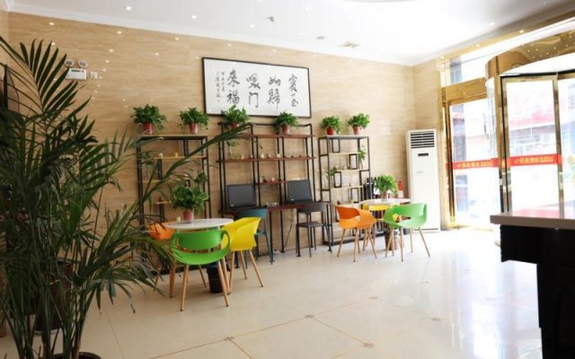 Shell Xianyang Sanyuan County Bus Station Hotel