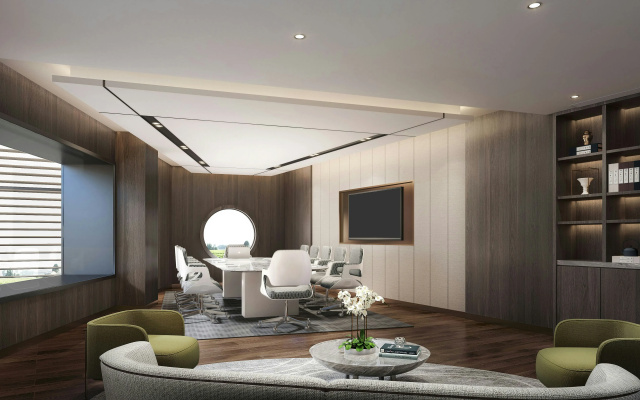 Doubletree By Hilton Yantai Golden Coast Hotel & Suites