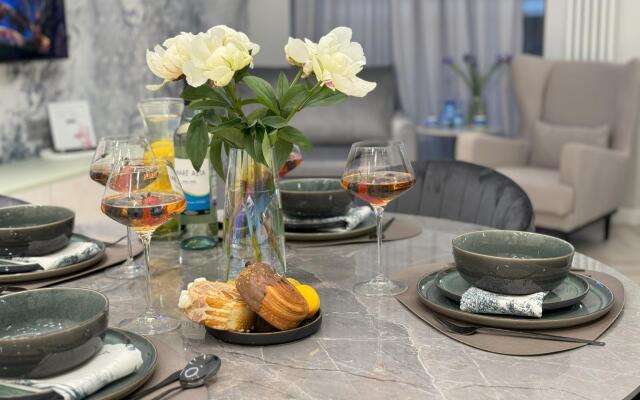 Апартаменты ZEMLAND RIVIERA (ЗИМЛЕНД РИВЬЕРА) на улице Гагарина