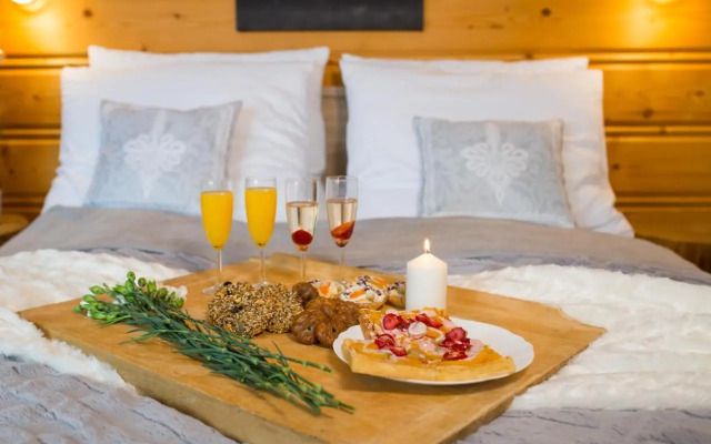 Apartament Góralska Ostoja prywatne wejście widok na Tatry