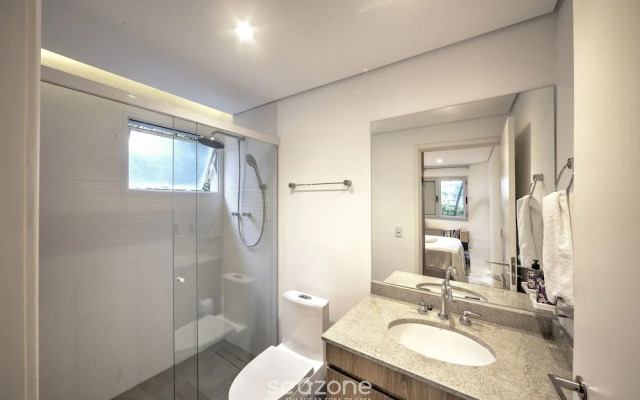 Functional Apartment in Itaim Bibi SP - Sat0012