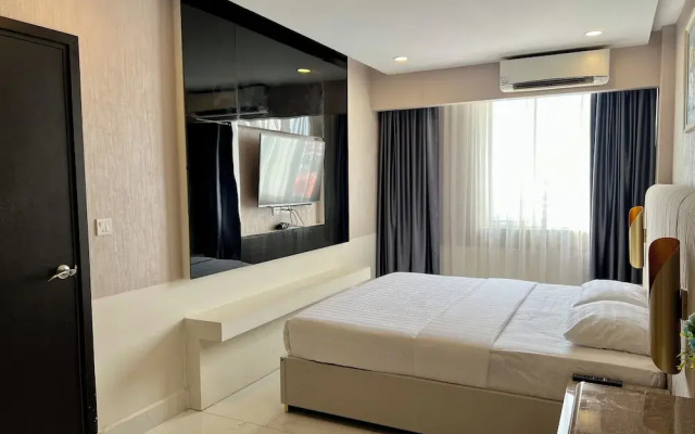 Apartment 1Br Free Pool Gym Steam&Sauna