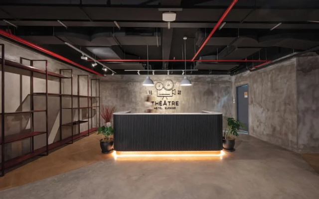 Theatre Hotel – Lobby – Kuching