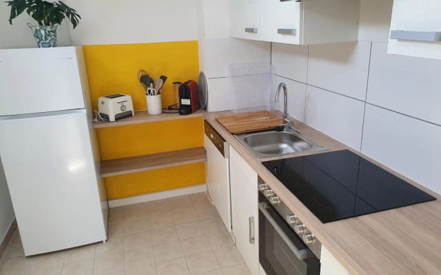 Ferienwohnung mit Ausblick