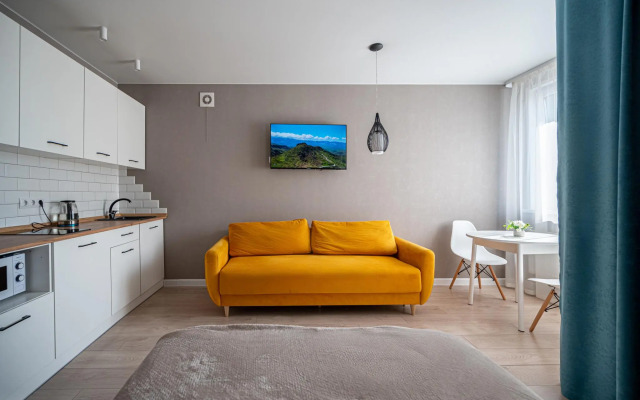 Апартаменты на улице Холмогорова 17А