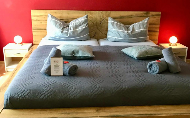 Komfort-Ferienwohnung Dreilaendereck