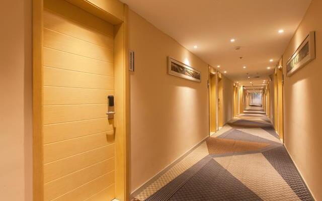 City Comfort Inn Wuhan International Expo Center Maying Road Metro Station