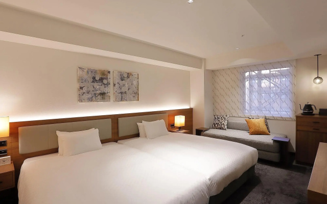 Hotel Forza Hakataeki Chikushi - Guchi II – Guest Rooms – Fukuoka