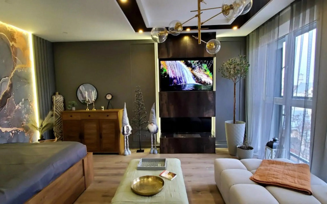 Apart-terrace on Baker Street