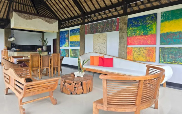 Belvilla Bunga Matahari Ceking Rice Terrace