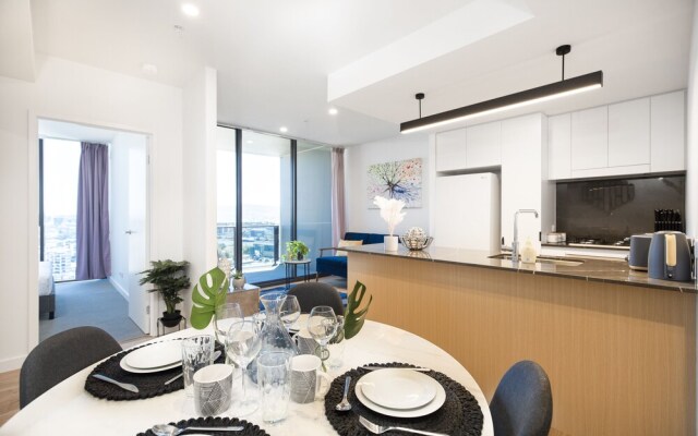 Brisbane One Apartments by CLLIX