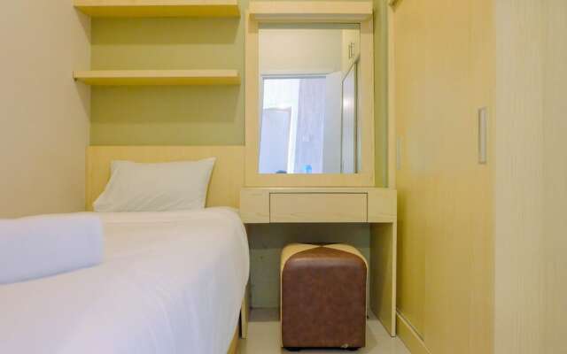 Warm 2BR Apartment at Green Pramuka City