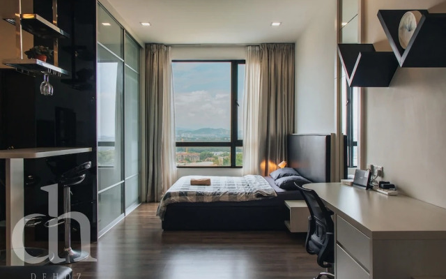 Rooftop Pool Jalan Landmark Apartments