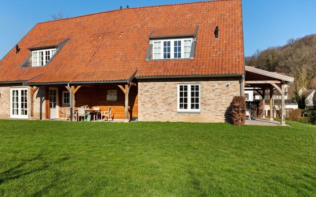 Pleasant Villa in Slenaken With Garden