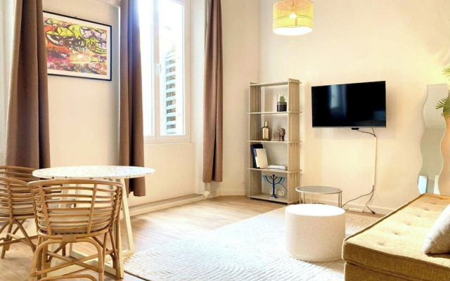 Appartement Moderne - 1br-4p- Cannes