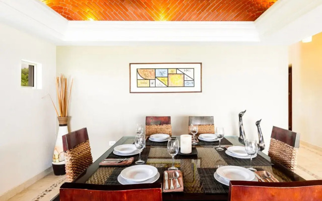 Ocean Front Private 3 Bedroom Villa in Akumal