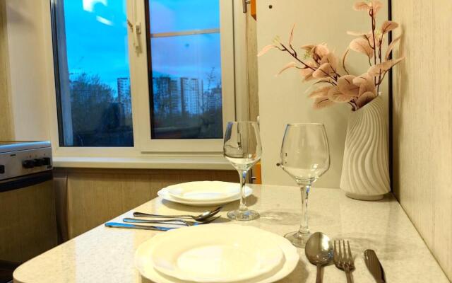 Aparts MSK (Апартс МСК) на улице Лобачевского