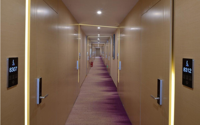 Lavande Hotels Wuhan Guangbutun Metro Station