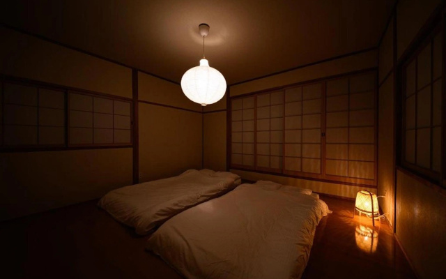 竹取露天～情緒ある露天風呂付き貸し切り！House with open-air bath!! 2 bed rooms/Parking lot for 3 cars! – Guest Rooms – Beppu