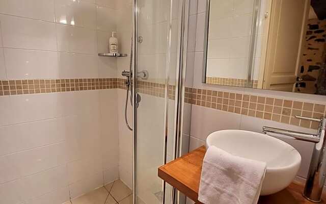 Le Mas de Rigoulac chambre Zen